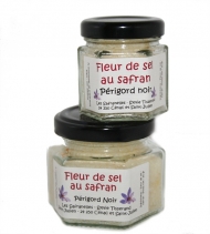 Fleur de sel au safran