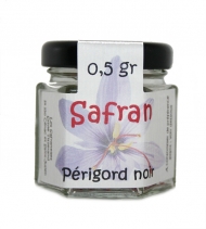 Safran en pistil