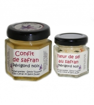 Duo foie gras safran